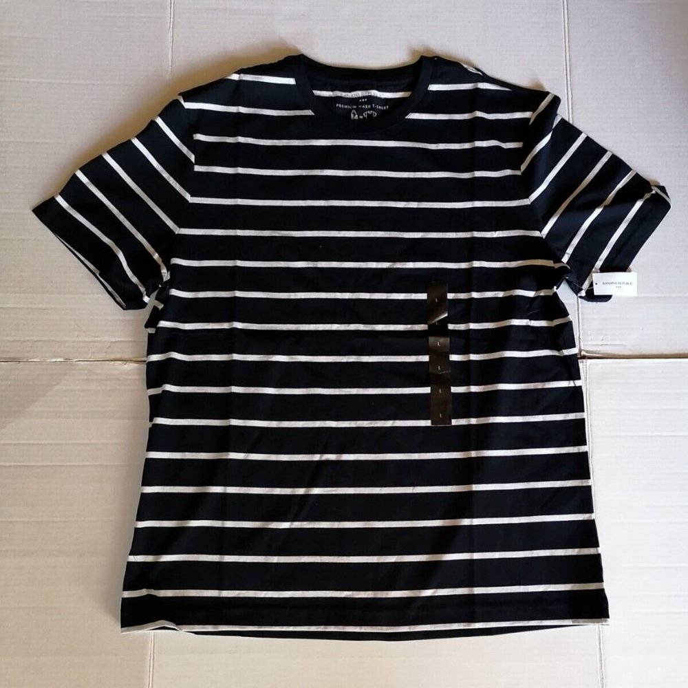 Banana Republic Premium Wash Tshirt Size  NWT  XLT